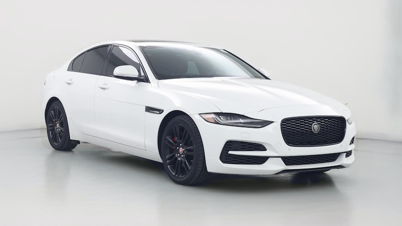 2020 Jaguar XE S Hero Image