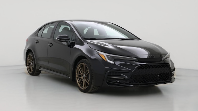 2024 Toyota Corolla Nightshade Hero Image