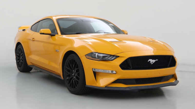2018 Ford Mustang GT Premium Hero Image