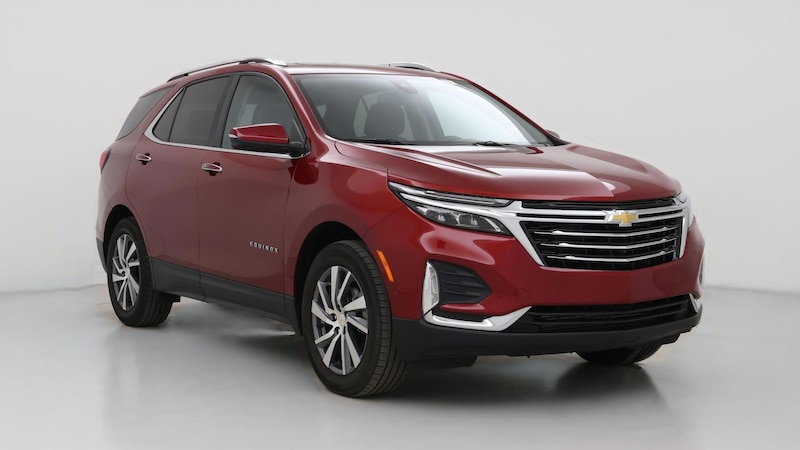 2022 Chevrolet Equinox Premier Hero Image