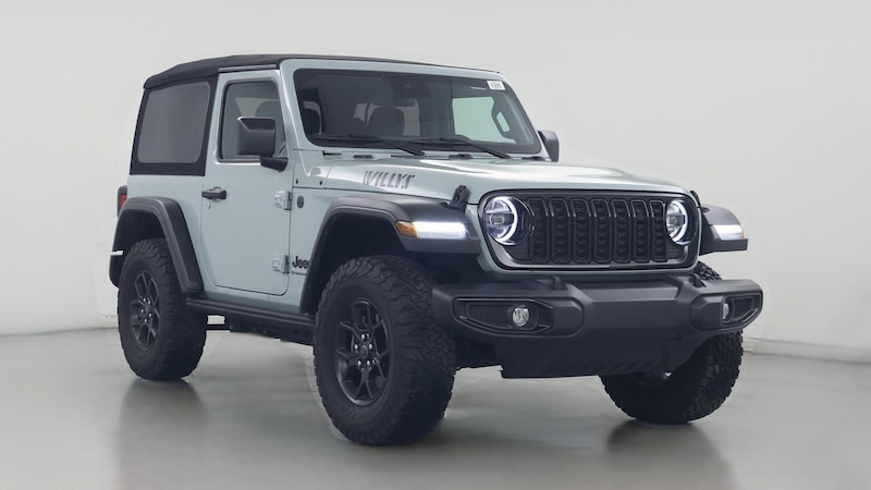 2024 Jeep Wrangler S Hero Image