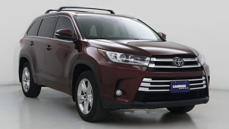 2017 Toyota Highlander Limited Hero Image