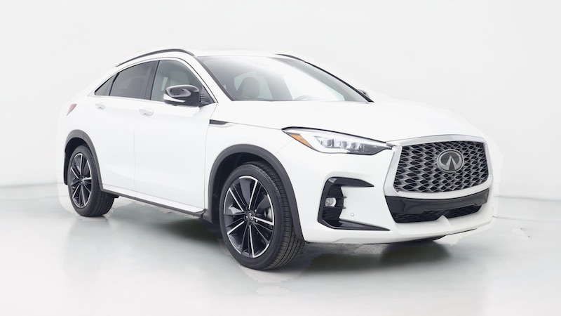 2023 INFINITI QX55 Essential Hero Image