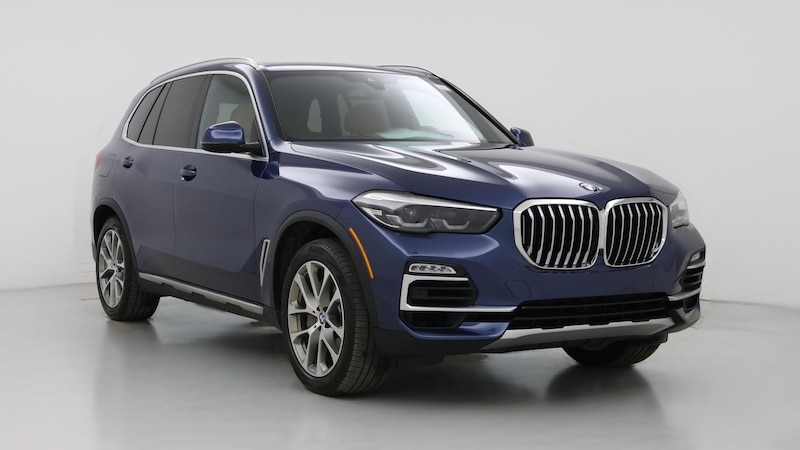 2019 BMW X5 xDrive50i Hero Image