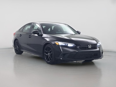 Black 2024 Honda Civic Sport