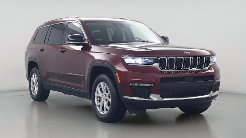 2022 Jeep Grand Cherokee L Limited Edition Hero Image