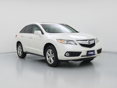 White 2015 Acura RDX