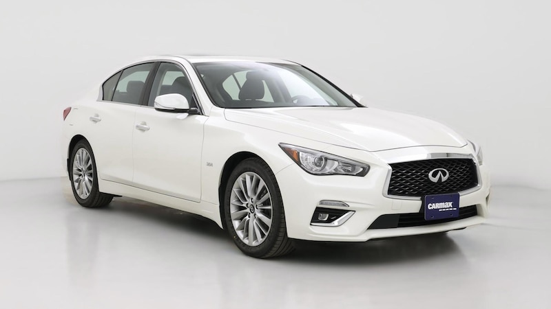 2019 INFINITI Q50 Luxe Hero Image