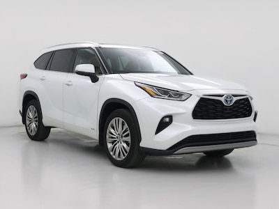 2022 Toyota Highlander Platinum -
                Columbus, OH