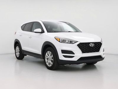 White 2021 Hyundai Tucson SE