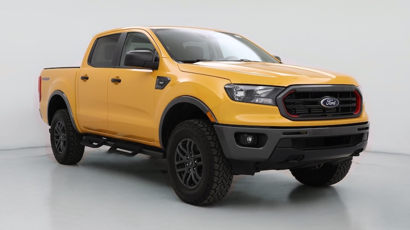 2022 Ford Ranger Lariat Hero Image