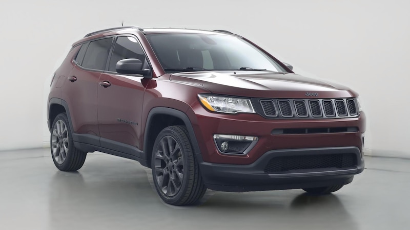 2021 Jeep Compass 80th Special Edition Hero Image
