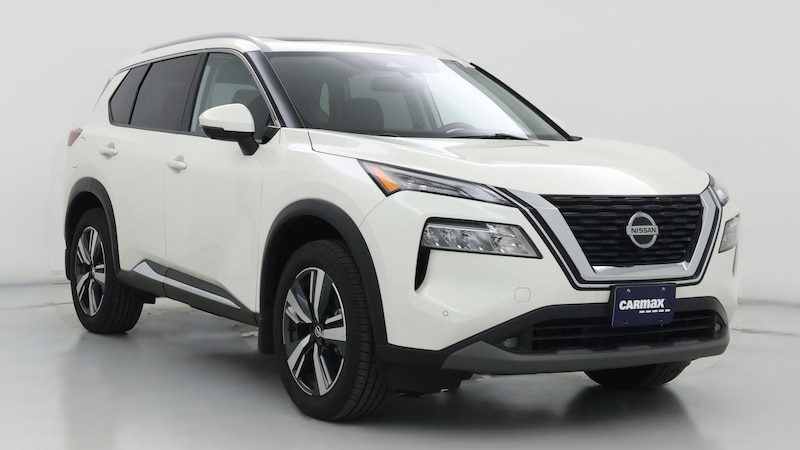 2021 Nissan Rogue SL Hero Image