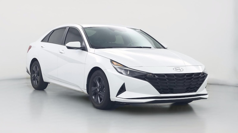 2021 Hyundai Elantra SEL Hero Image
