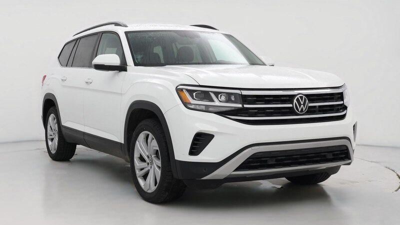 2022 Volkswagen Atlas SE Hero Image