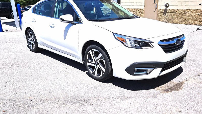 2022 Subaru Legacy Limited Hero Image