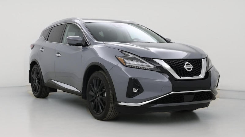 2022 Nissan Murano Platinum Hero Image