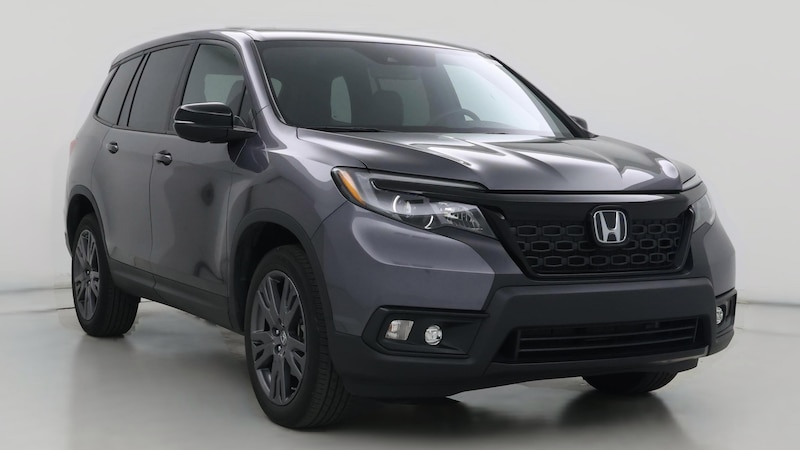 2021 Honda Passport EX-L Hero Image