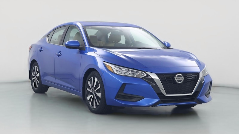 2021 Nissan Sentra SV Hero Image