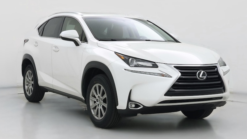 2016 Lexus NX 200t Hero Image
