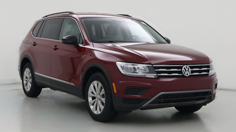 2018 Volkswagen Tiguan SE Hero Image