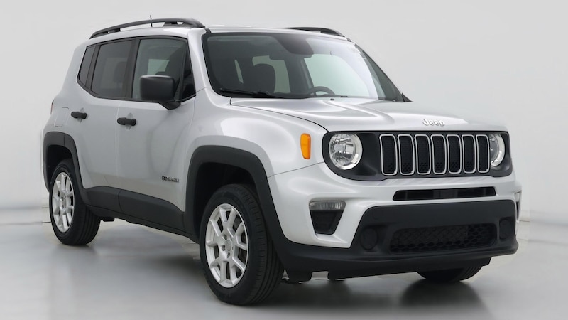 2019 Jeep Renegade Sport Hero Image