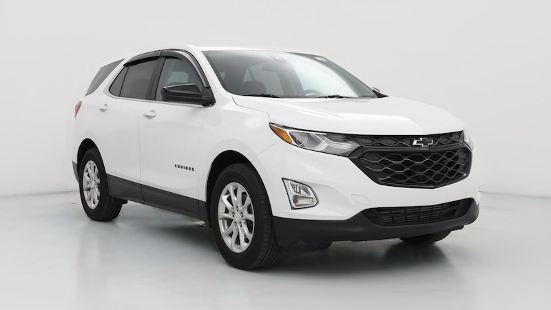 2021 Chevrolet Equinox LT Hero Image