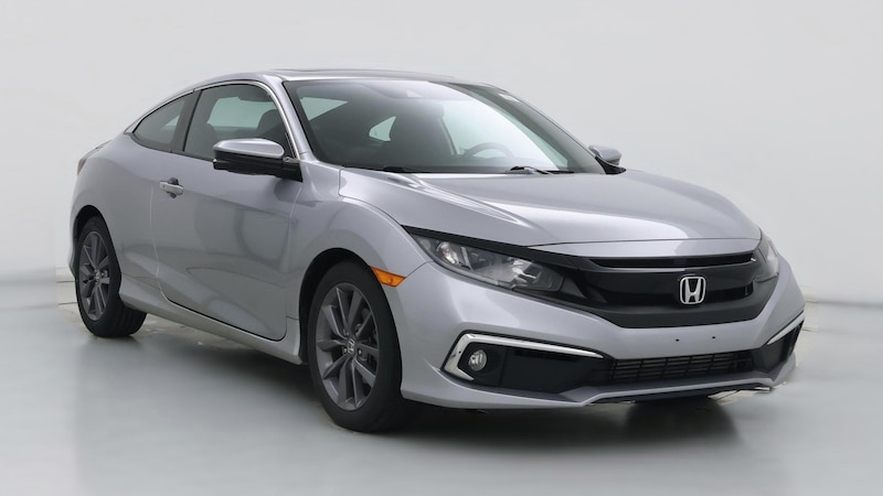 2019 Honda Civic EX Hero Image