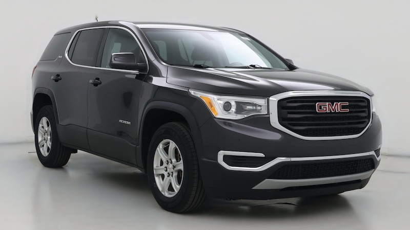 2019 GMC Acadia SLE Hero Image