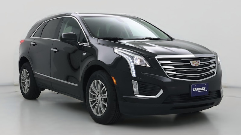2017 Cadillac XT5 Luxury Hero Image