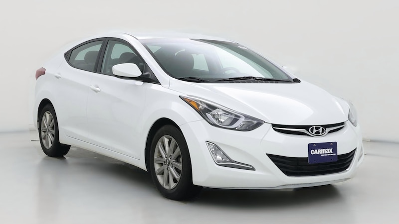 2016 Hyundai Elantra SE Hero Image