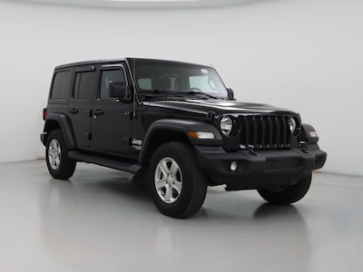 2021 Jeep Wrangler Unlimited Sport S -
                  Indianapolis, IN