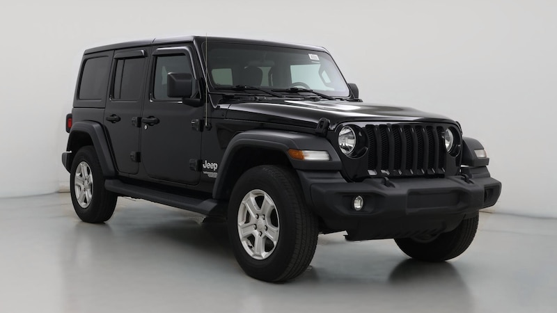 2021 Jeep Wrangler Unlimited Sport S Hero Image