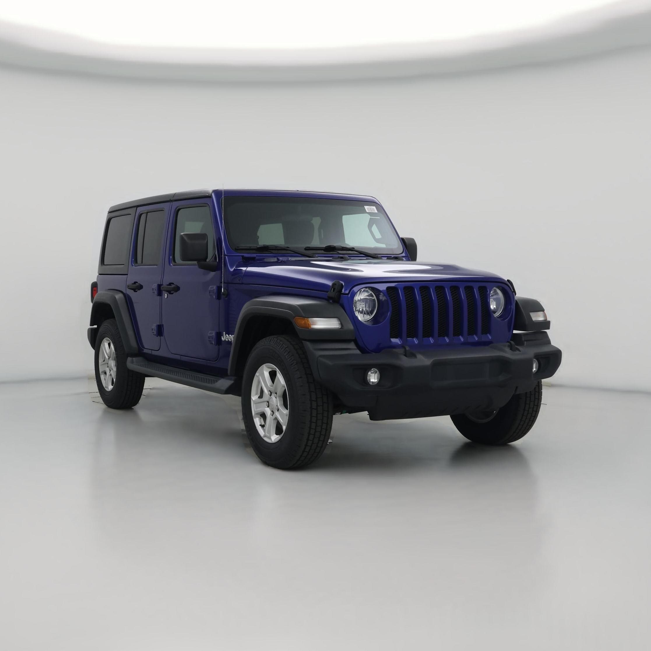 Thumbnail: 2020 Jeep Wrangler - 1