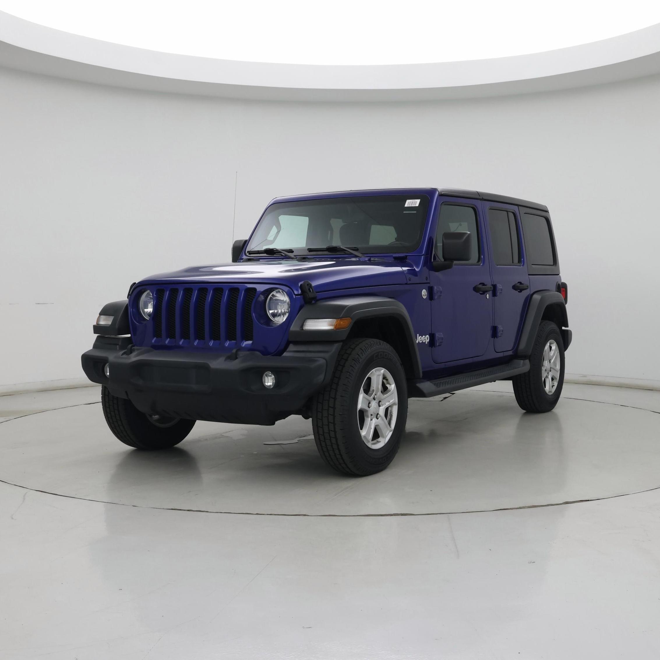 Thumbnail: 2020 Jeep Wrangler - 4