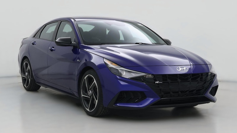 2022 Hyundai Elantra N Line Hero Image