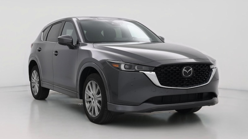 2022 Mazda CX-5 Turbo Signature Hero Image