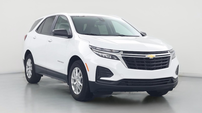 2022 Chevrolet Equinox LS Hero Image