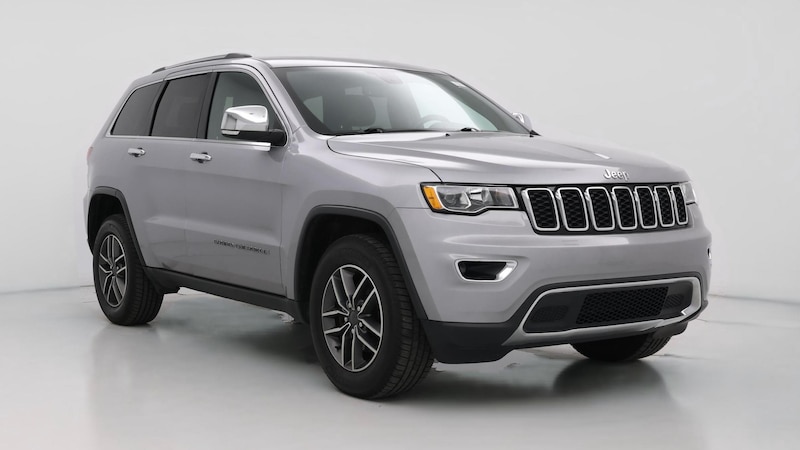 2020 Jeep Grand Cherokee Limited Edition Hero Image