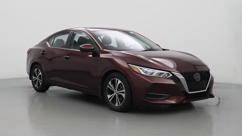 2022 Nissan Sentra SV Hero Image