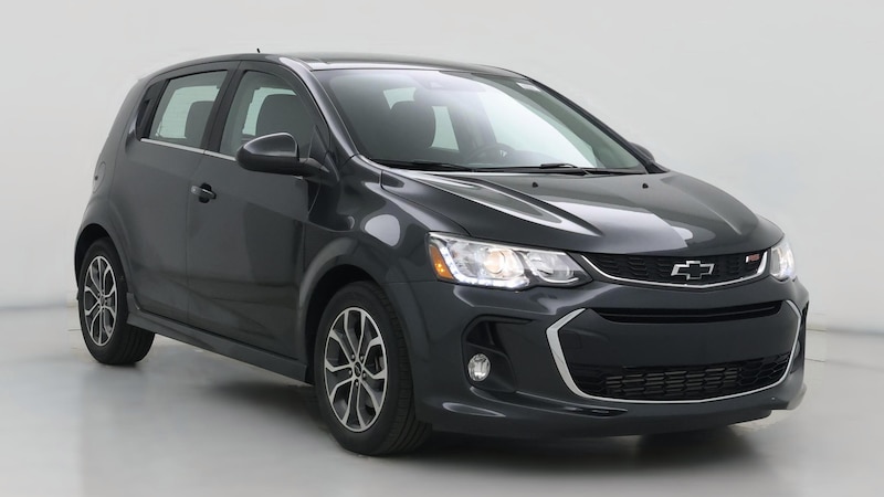 2020 Chevrolet Sonic LT Hero Image