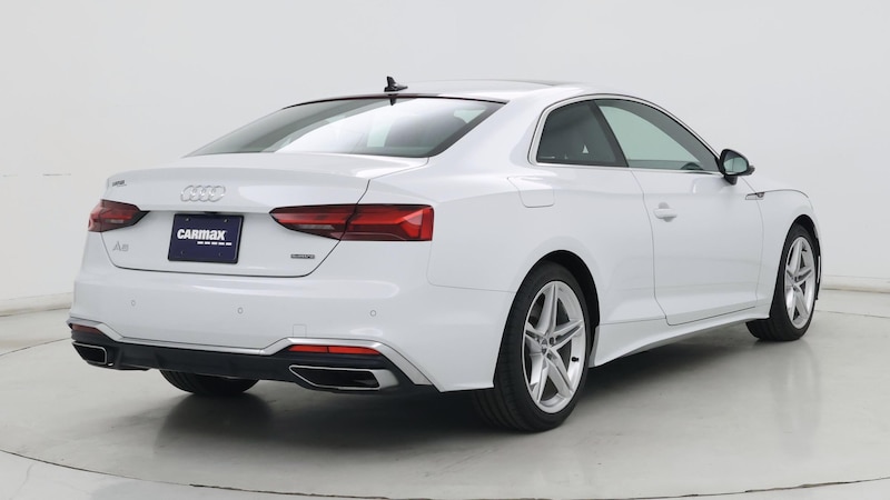 2021 Audi A5 Premium Plus 8