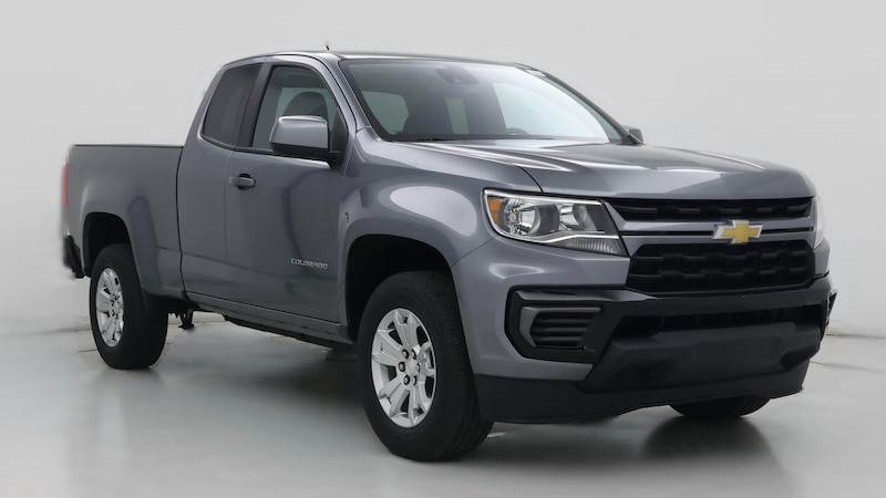 2022 Chevrolet Colorado LT Hero Image