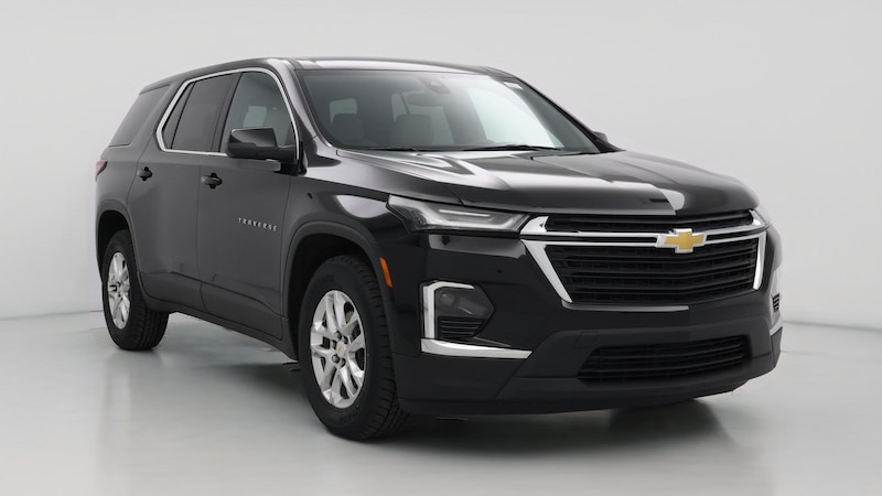 2022 Chevrolet Traverse LS Hero Image