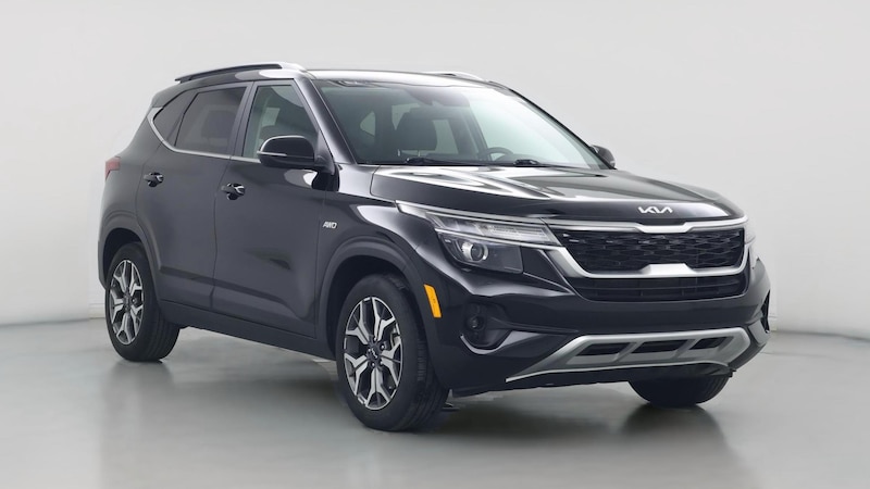 2022 Kia Seltos EX Hero Image