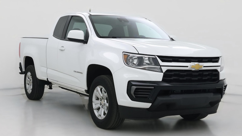 2022 Chevrolet Colorado LT Hero Image
