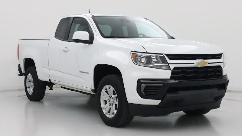 2022 Chevrolet Colorado LT Hero Image