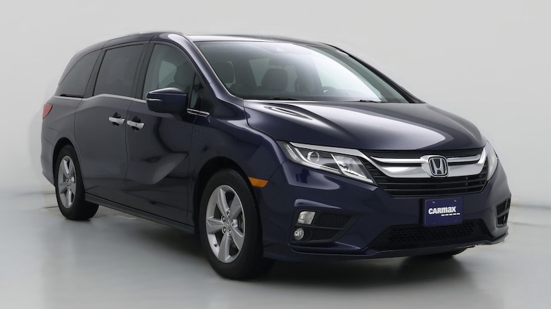 2020 Honda Odyssey EX Hero Image