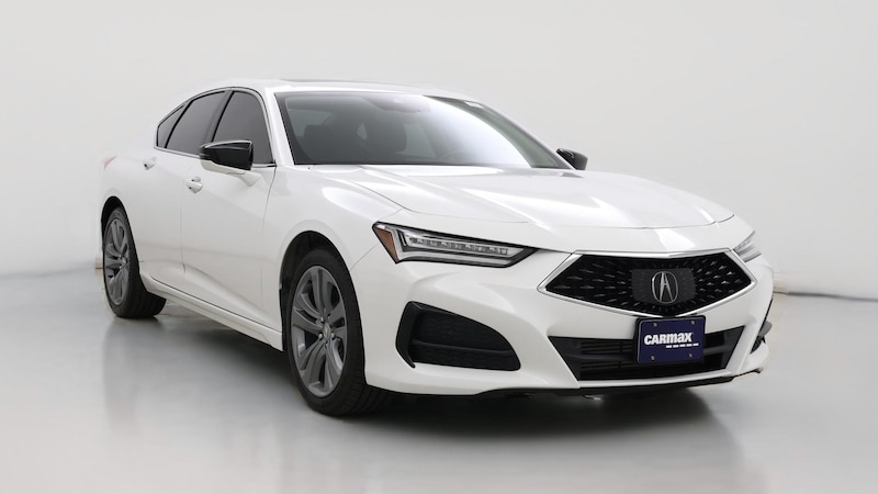 2021 Acura TLX Technology Hero Image