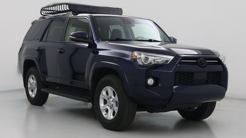 2020 Toyota 4Runner SR5 Hero Image
